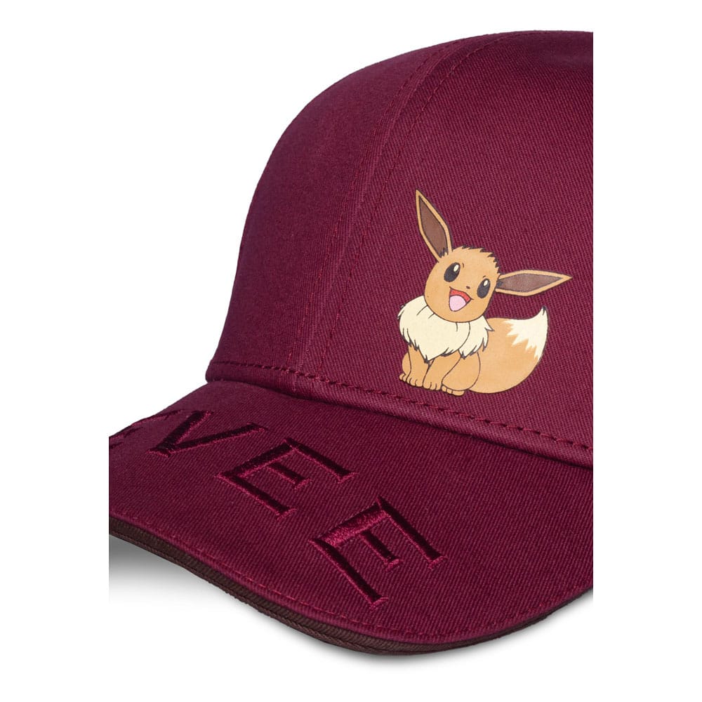 Pokémon Baseballcap Evoli Image 3