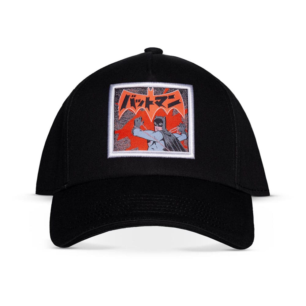 Batman Baseballcap Comic Image 1