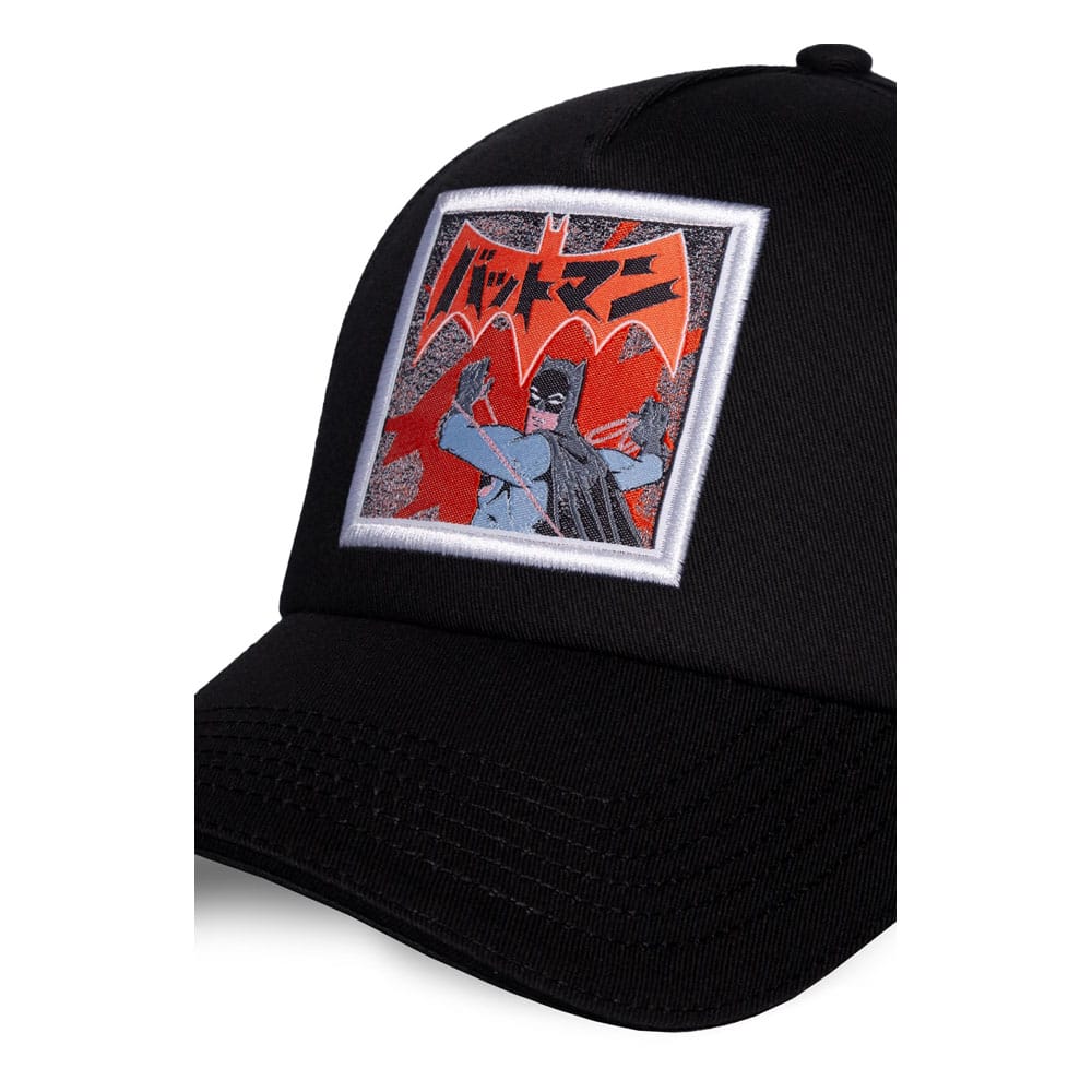 Batman Baseballcap Comic Image 3
