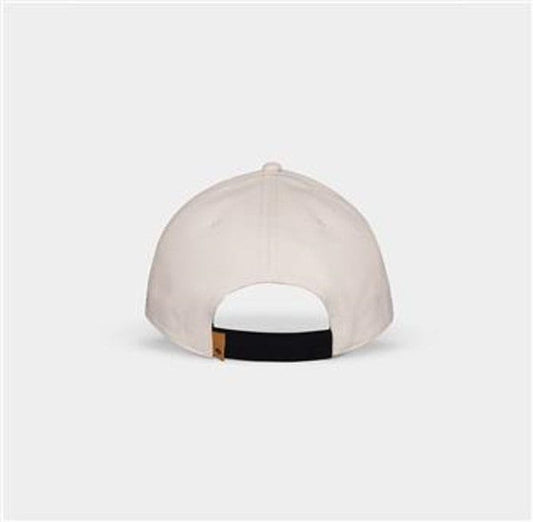 Ghost of Yotei Baseball Cap Ginko Leaf White Image 2
