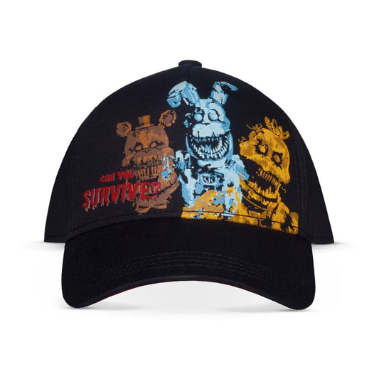 Five Nights at Freddy's Baseball Cap Can You Survive Image 1