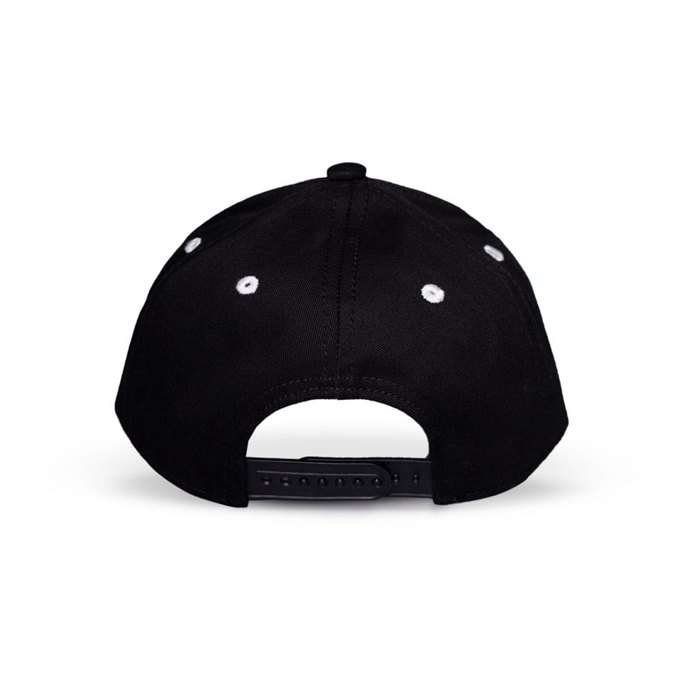 Pokémon Baseball Cap Pikachu Black & White Image 5