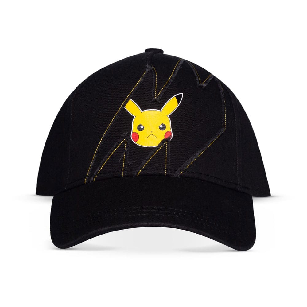 Pokémon Baseballcap Pikachu Image 1