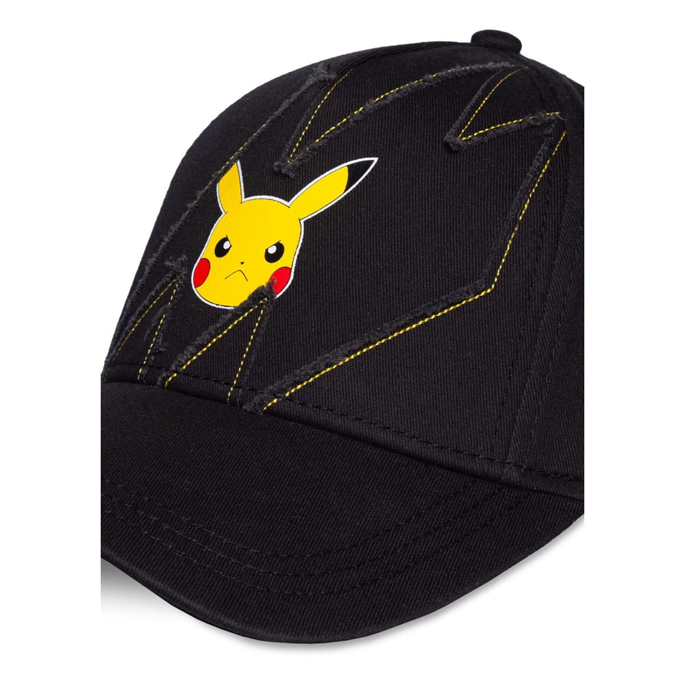 Pokémon Baseballcap Pikachu Image 3
