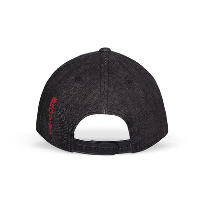 Chainsaw Man Baseball Cap Denji Acid Wash Image 2