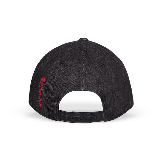 Chainsaw Man Baseball Cap Denji Acid Wash Image 2