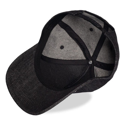 Chainsaw Man Baseball Cap Denji Acid Wash Image 4