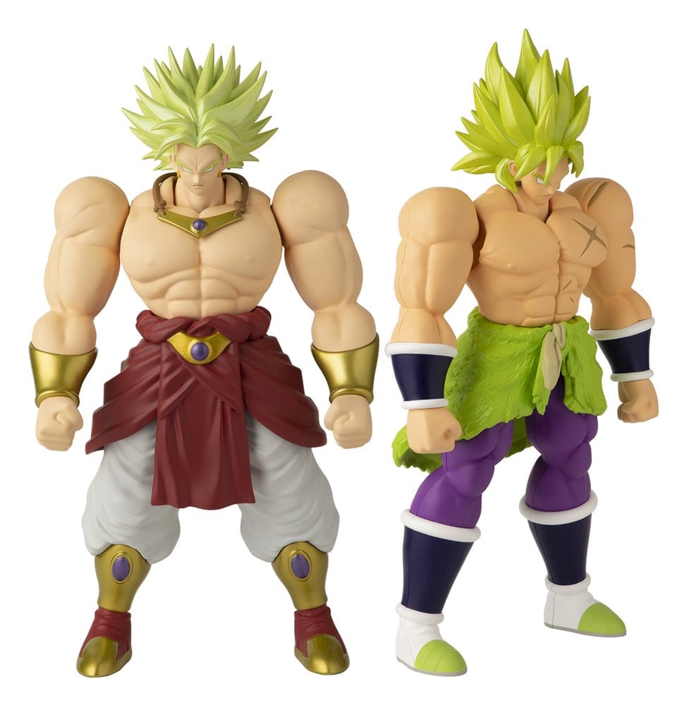 Dragon Ball Limit Breaker Actionfiguren Broly 30 cm Display (4) Image 1