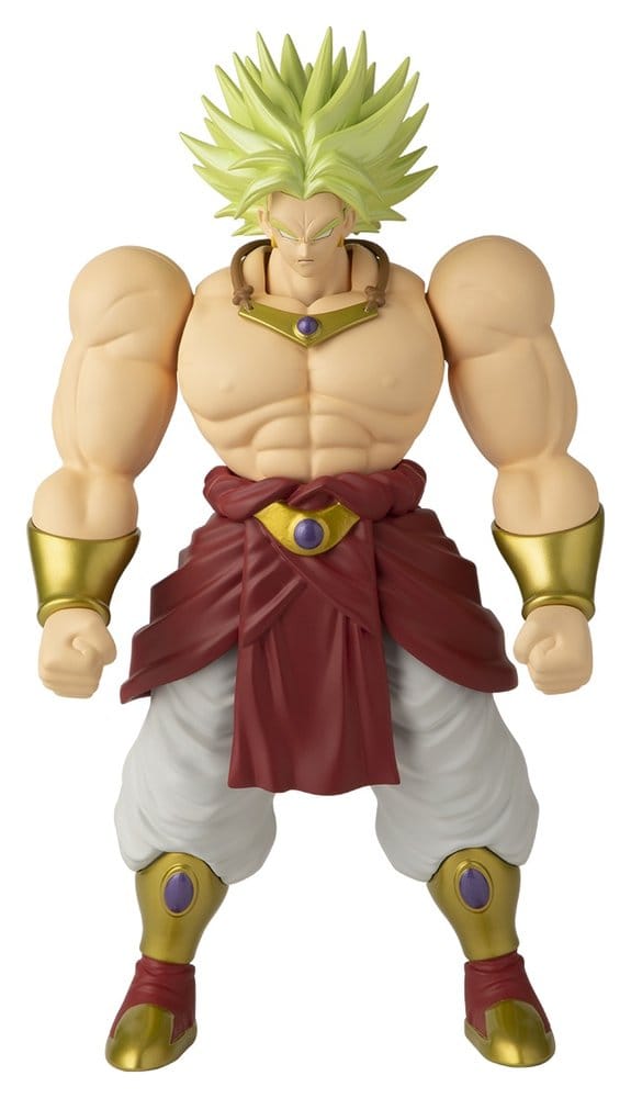 Dragon Ball Limit Breaker Actionfiguren Broly 30 cm Display (4) Image 4