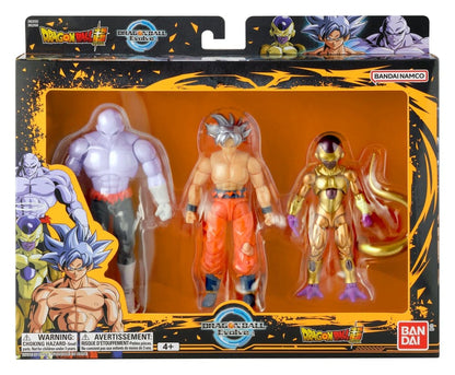 Dragon Ball Evolve Actionfiguren 3er Pack 12 cm Display (2) Image 1