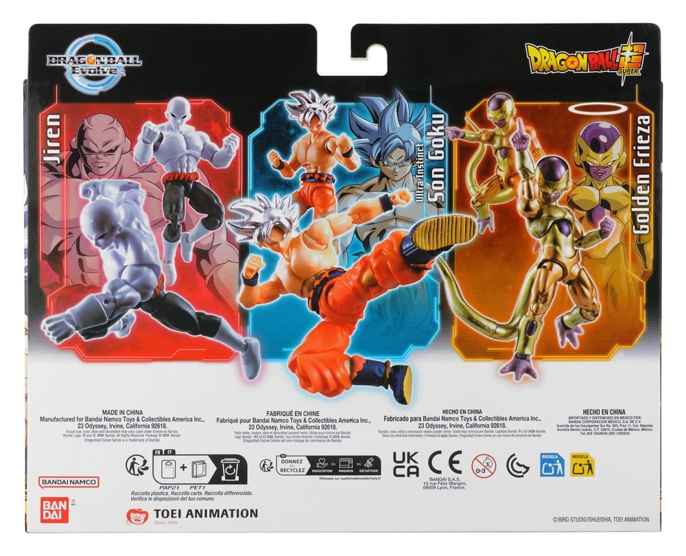 Dragon Ball Evolve Actionfiguren 3er Pack 12 cm Display (2) Image 2
