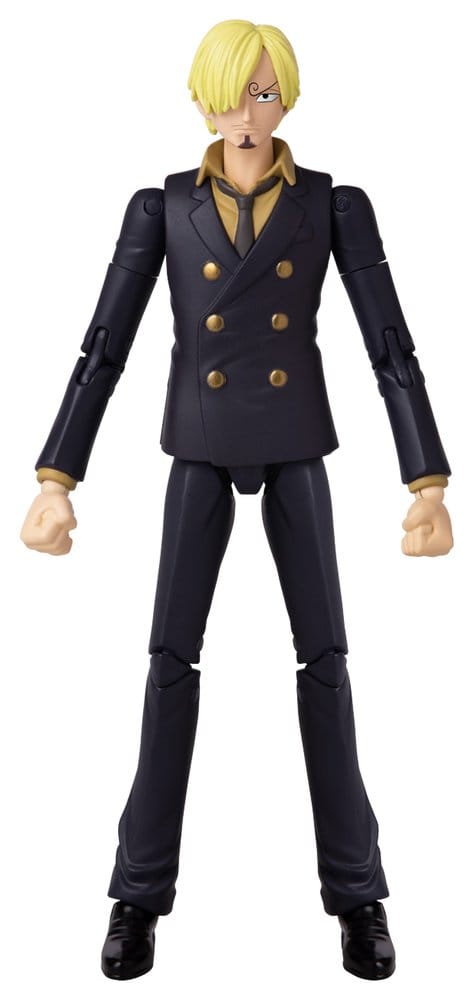 One Piece Anime Heroes Actionfigur 17 cm Display (6) Image 2