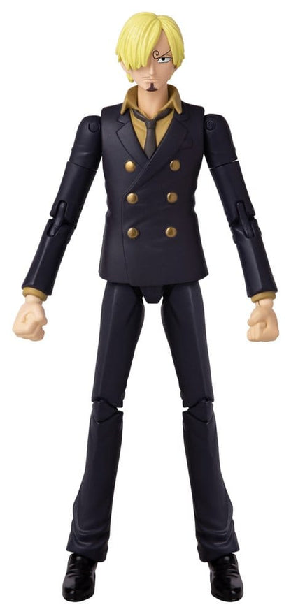 One Piece Anime Heroes Actionfigur 17 cm Display (6) Image 2