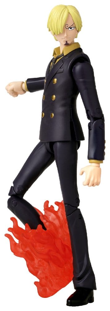 One Piece Anime Heroes Actionfigur 17 cm Display (6) Image 3