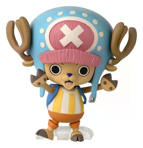 One Piece Anime Heroes Actionfigur 17 cm Display (6) Image 4