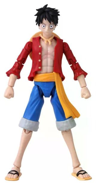 One Piece Anime Heroes Actionfigur 17 cm Display (6) Image 6
