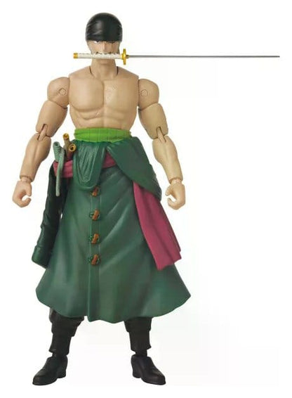 One Piece Anime Heroes Actionfigur 17 cm Display (6) Image 7