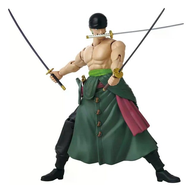 One Piece Anime Heroes Actionfigur 17 cm Display (6) Image 8