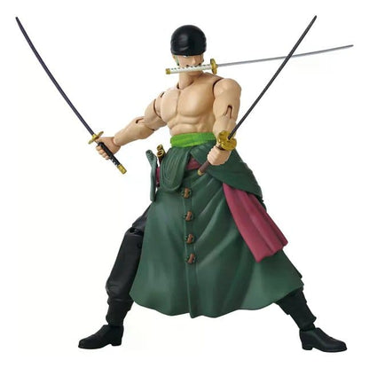 One Piece Anime Heroes Actionfigur 17 cm Display (6) Image 8