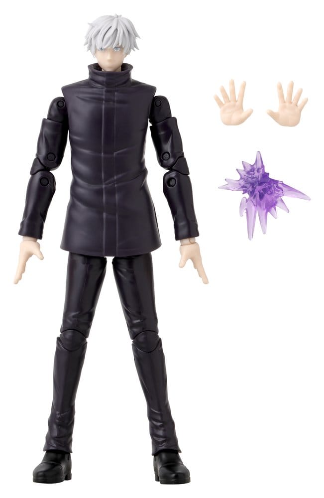 Jujutsu Kaisen Anime Heroes Actionfiguren 17 cm Display (6) Image 2
