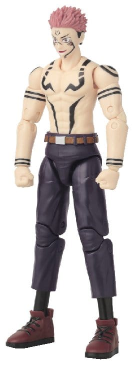 Jujutsu Kaisen Anime Heroes Actionfiguren 17 cm Display (6) Image 10