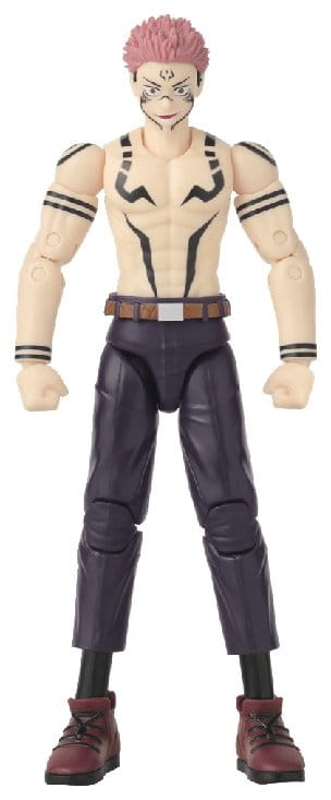 Jujutsu Kaisen Anime Heroes Actionfiguren 17 cm Display (6) Image 11