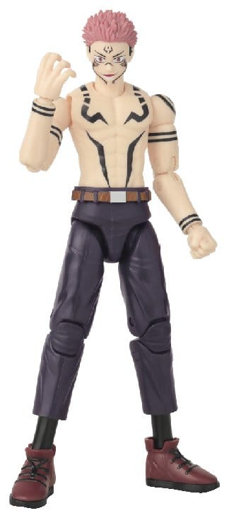 Jujutsu Kaisen Anime Heroes Actionfiguren 17 cm Display (6) Image 12