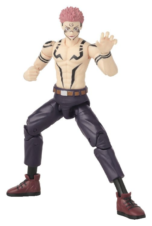 Jujutsu Kaisen Anime Heroes Actionfiguren 17 cm Display (6) Image 13