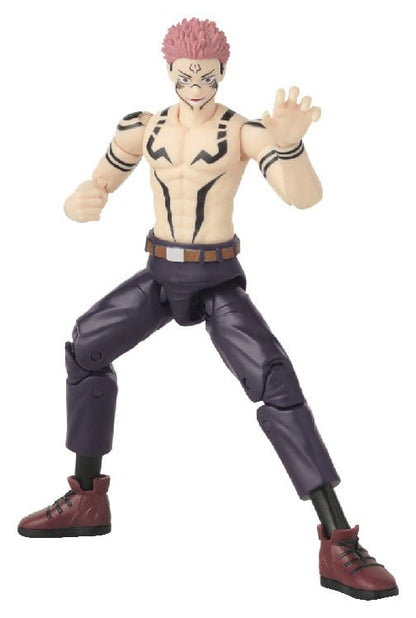 Jujutsu Kaisen Anime Heroes Actionfiguren 17 cm Display (6) Image 13