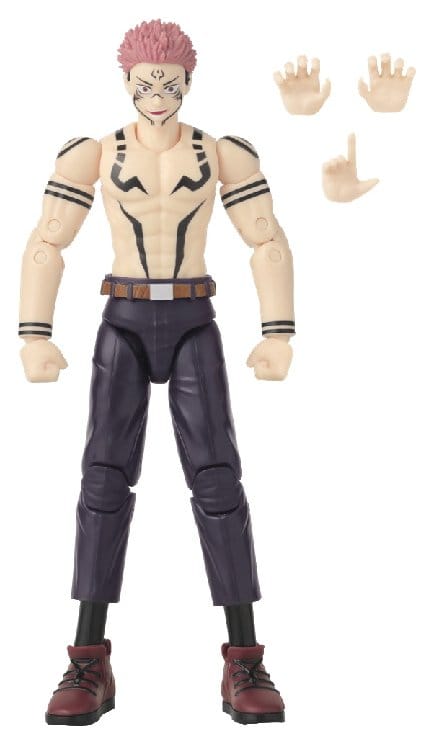 Jujutsu Kaisen Anime Heroes Actionfiguren 17 cm Display (6) Image 14