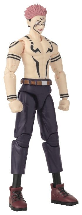Jujutsu Kaisen Anime Heroes Actionfiguren 17 cm Display (6) Image 15