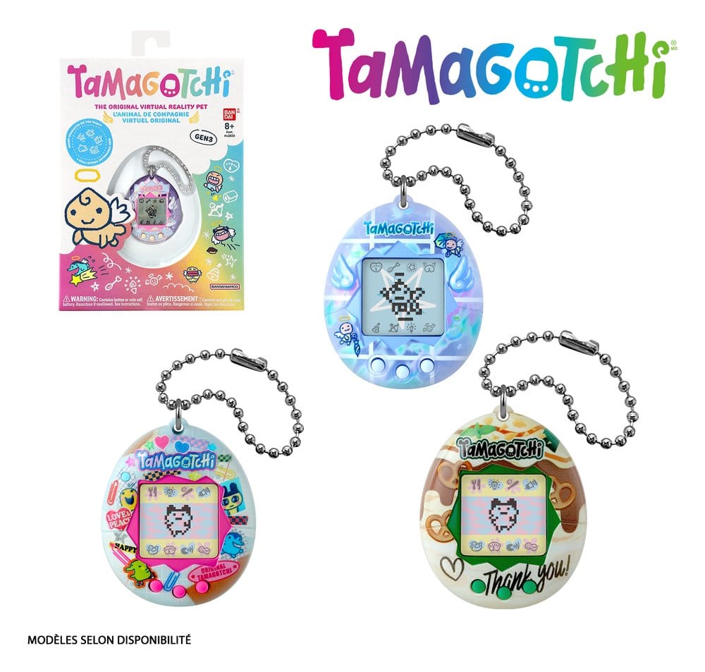 Tamagotchi Original Gadget Sortiment (12) Image 1
