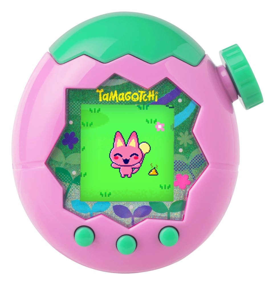 Tamagotchi Paradise Gadget Pink Land (Erde) Image 1