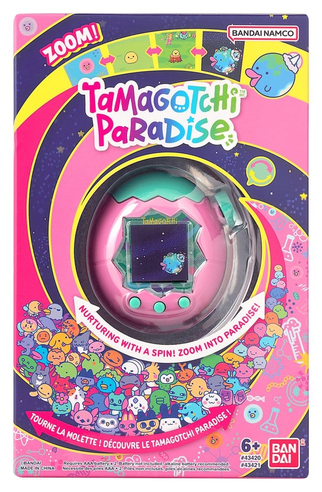 Tamagotchi Paradise Gadget Pink Land (Erde) Image 2