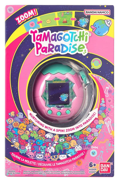 Tamagotchi Paradise Gadget Pink Land (Erde) Image 2