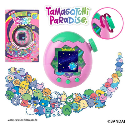 Tamagotchi Paradise Gadget Pink Land (Erde) Image 3