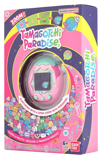 Tamagotchi Paradise Gadget Pink Land (Erde) Image 8