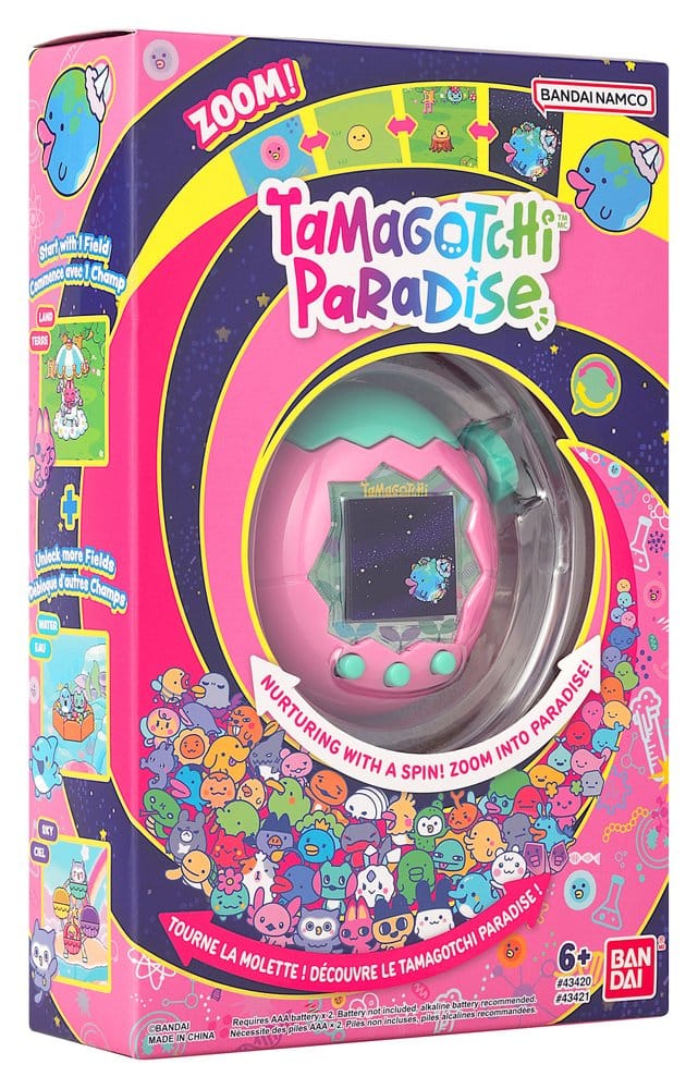 Tamagotchi Paradise Gadget Pink Land (Erde) Image 9