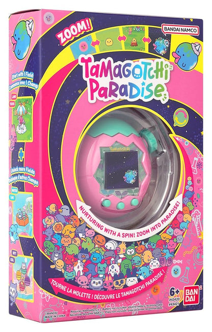 Tamagotchi Paradise Gadget Pink Land (Erde) Image 9