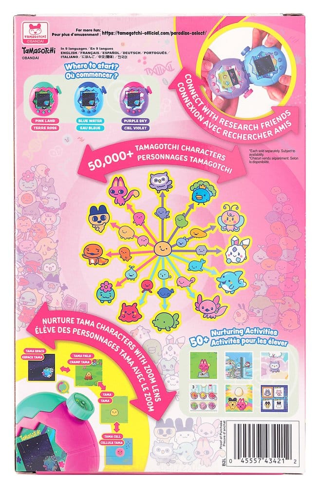 Tamagotchi Paradise Gadget Pink Land (Erde) Image 10