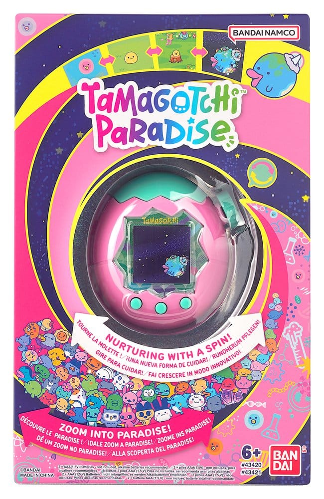 Tamagotchi Paradise Gadget Pink Land (Erde) Image 11