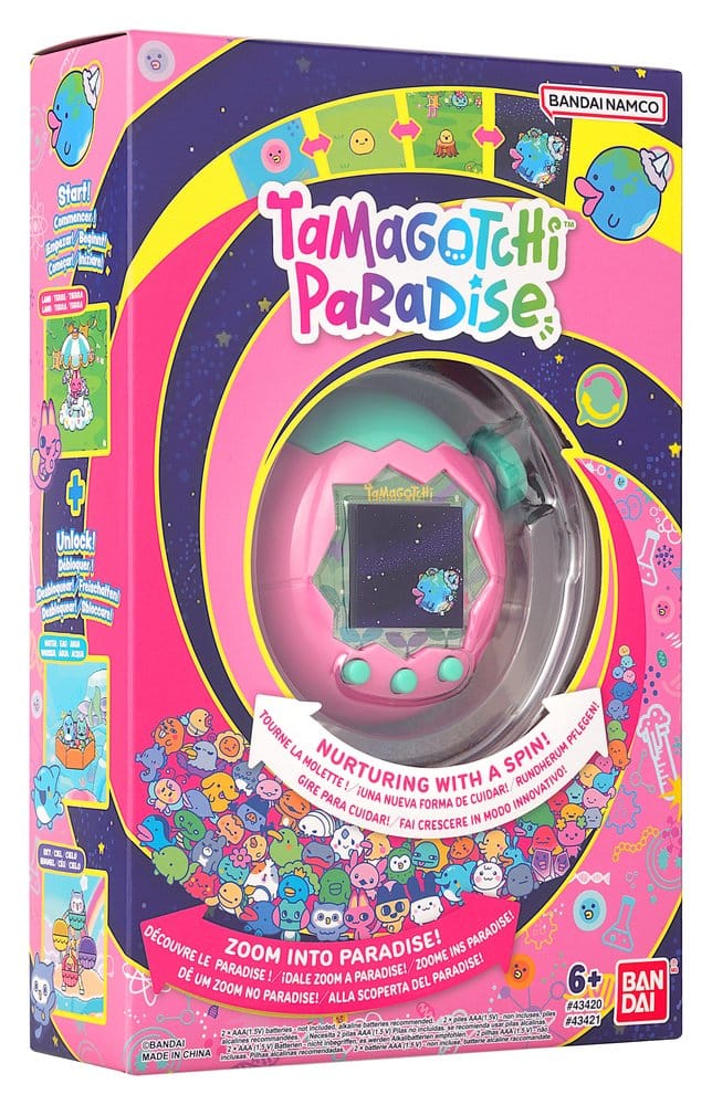 Tamagotchi Paradise Gadget Pink Land (Erde) Image 13
