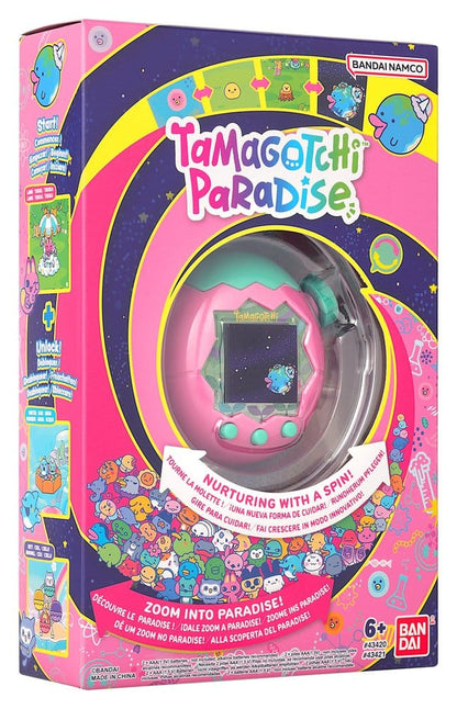 Tamagotchi Paradise Gadget Pink Land (Erde) Image 13