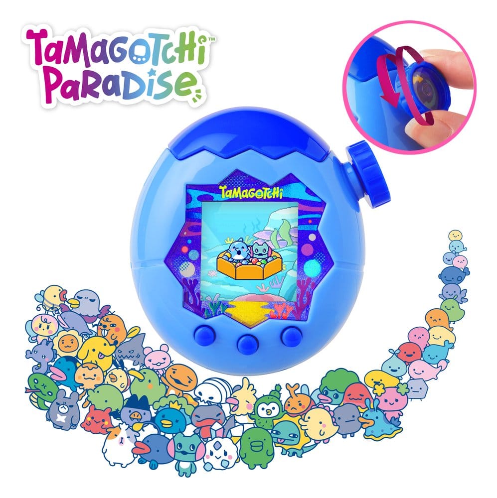 Tamagotchi Paradise Gadget Blaues Wasser Image 2