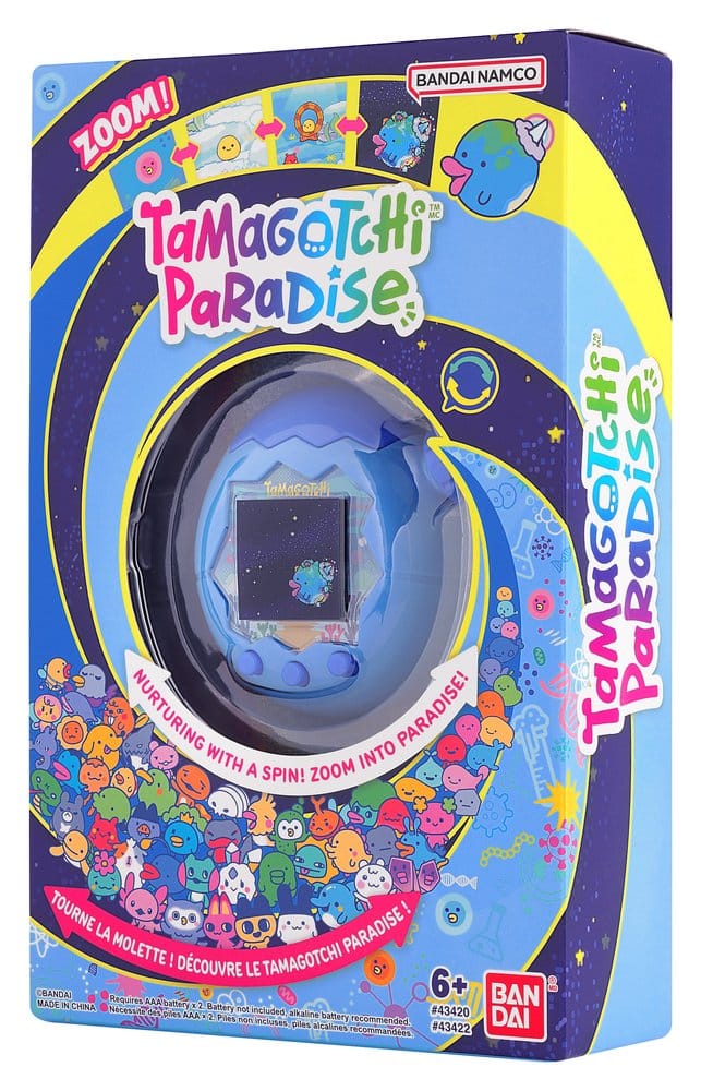 Tamagotchi Paradise Gadget Blaues Wasser Image 8