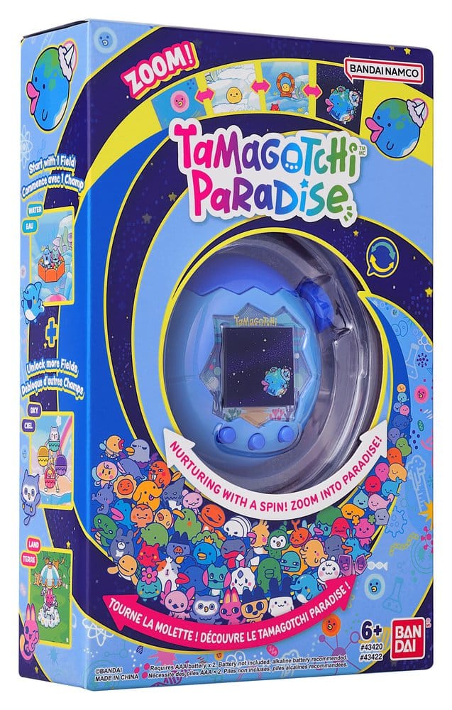 Tamagotchi Paradise Gadget Blaues Wasser Image 9