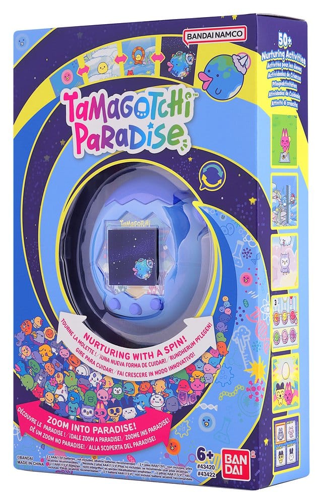Tamagotchi Paradise Gadget Blaues Wasser Image 12