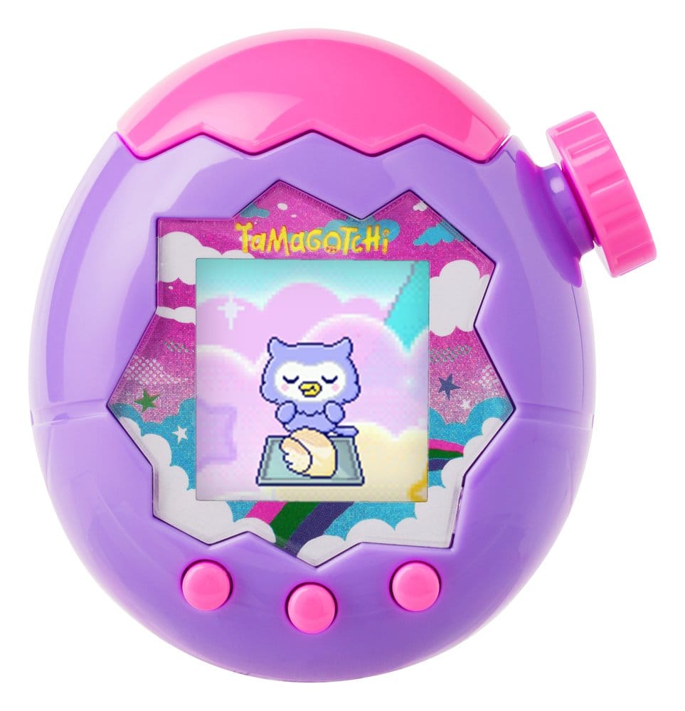 Tamagotchi Paradise Gadget Lila Himmel Image 1