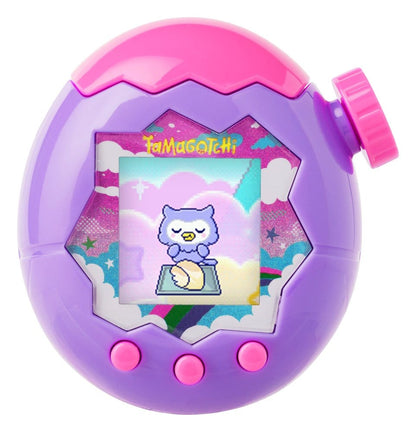 Tamagotchi Paradise Gadget Lila Himmel Image 1