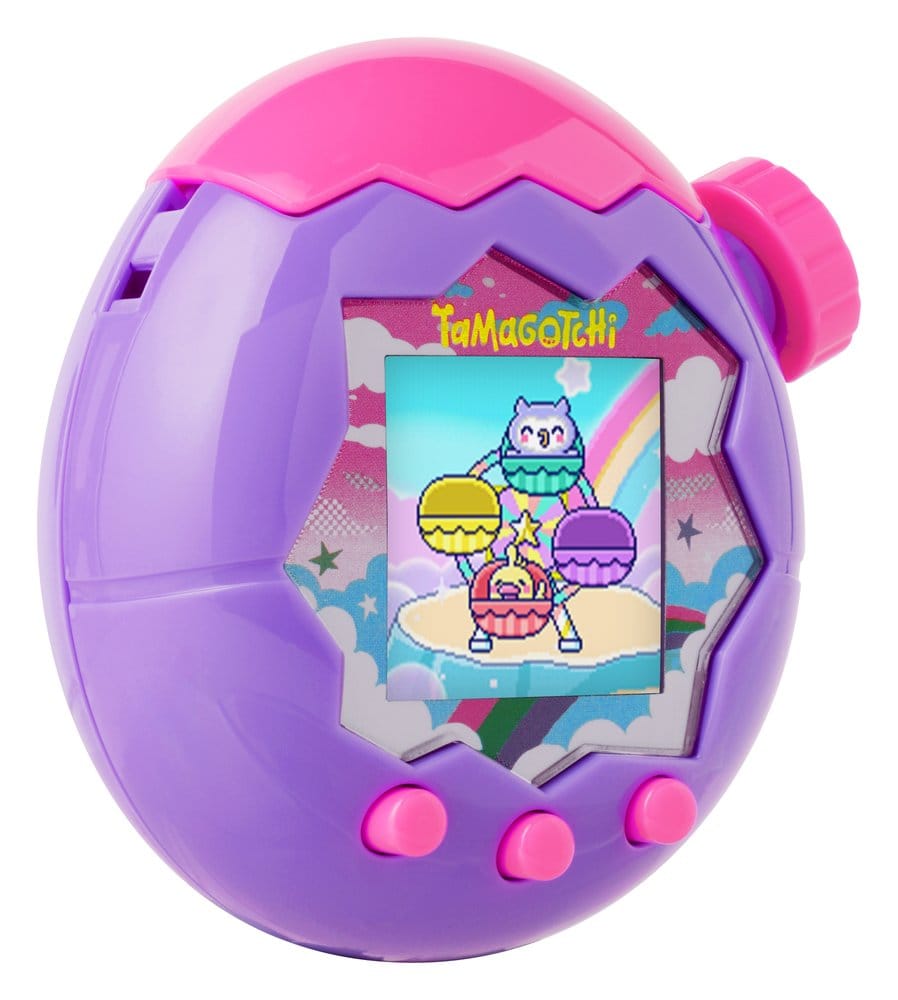 Tamagotchi Paradise Gadget Lila Himmel Image 5